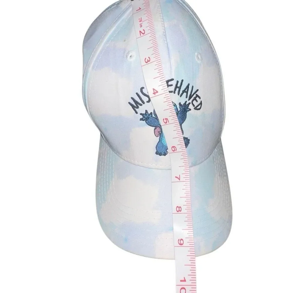 Disney Stitch Mis-Behaved Adjustable One Size Unisex Ball Cap